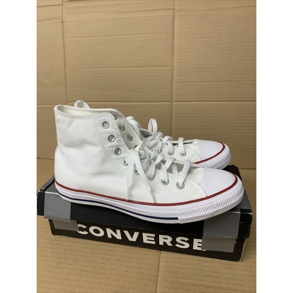 Converse Hi Top White-US 9 Mens - NEW